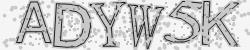 Retype the CAPTCHA code from the image